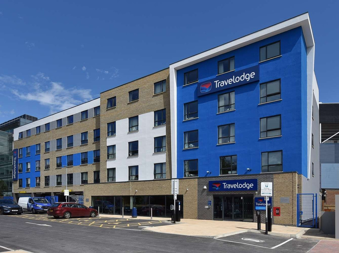 伊普斯威奇酒店住宿-Travelodge Ipswich Central