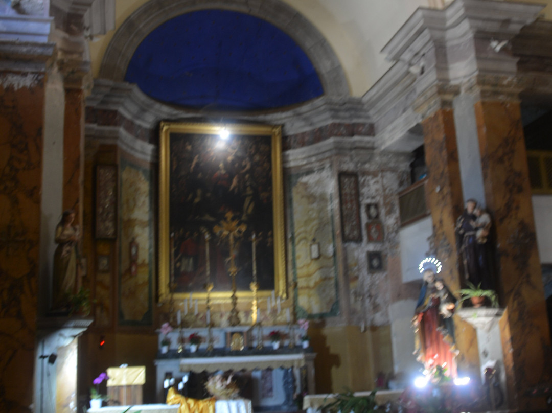 Chiesa della Madonna del Rosario-Bagnaia必去景点