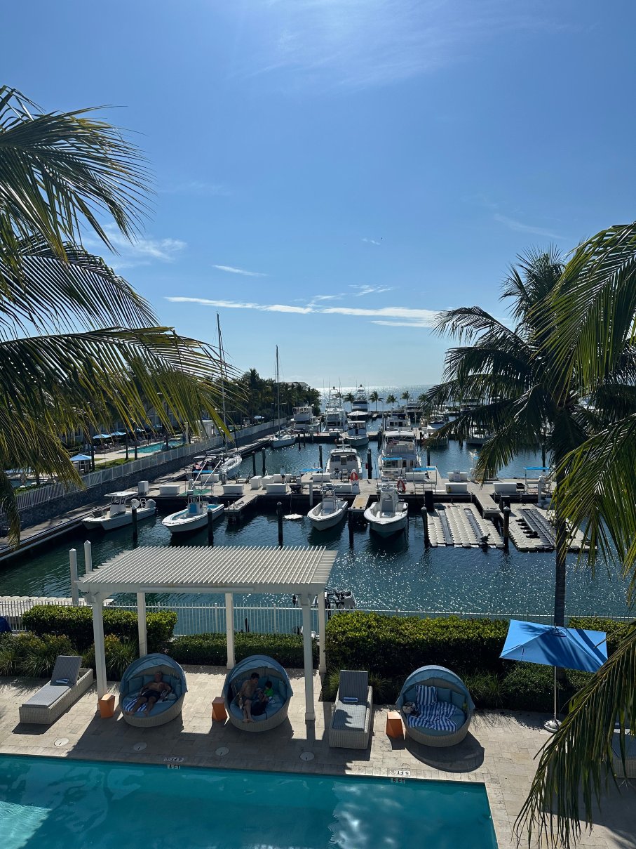 基韦斯特海洋边缘度假村-酒店景观
