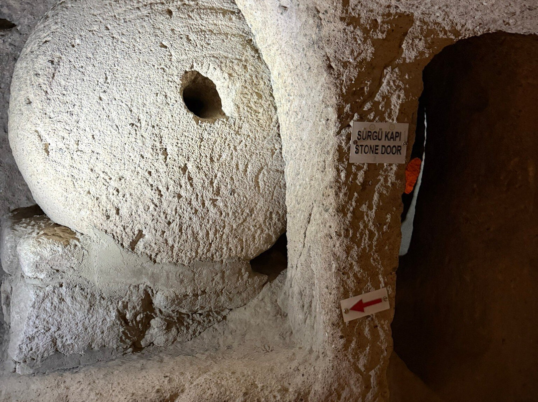 Femutravel-Kaymakli必去景点