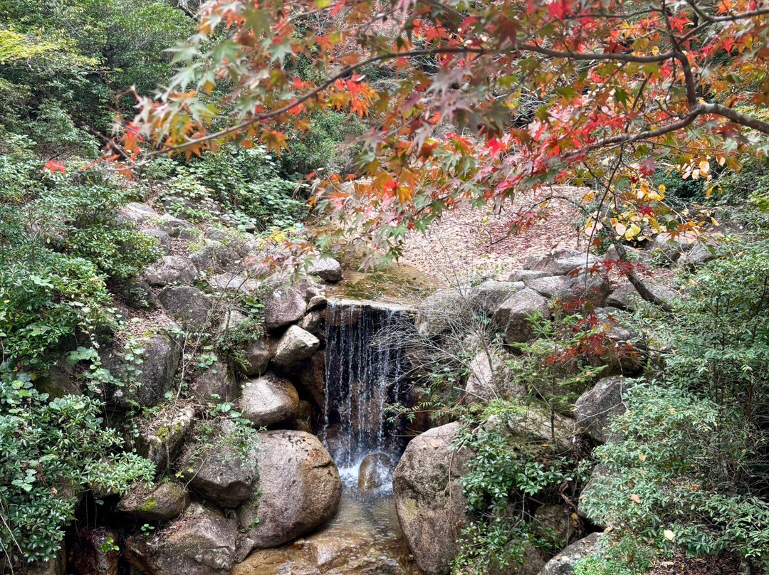 Miyajima Sambashimae Park-Itsukushima必去景点