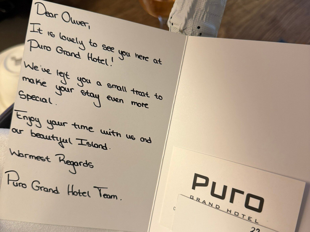 Puro Grand Hotel主图