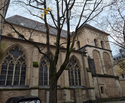 Sankt Andreas Kirche-科隆必去景点