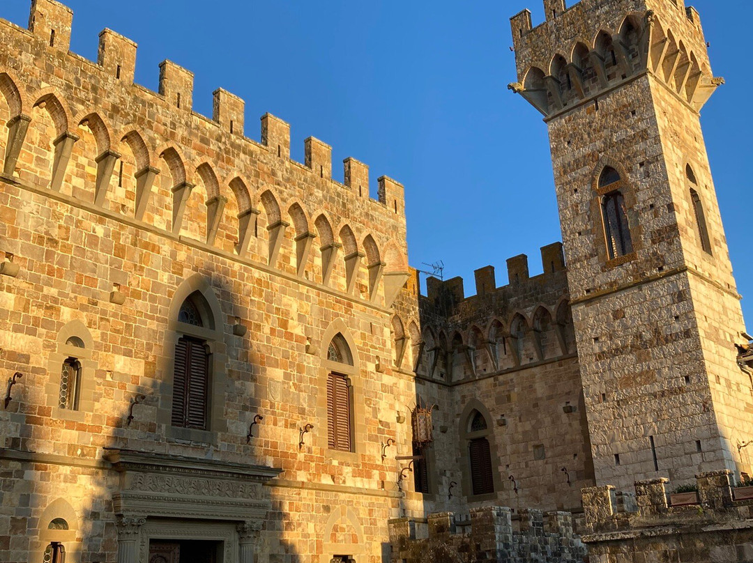 Badia a Passignano-佩萨河谷塔瓦内莱必去景点