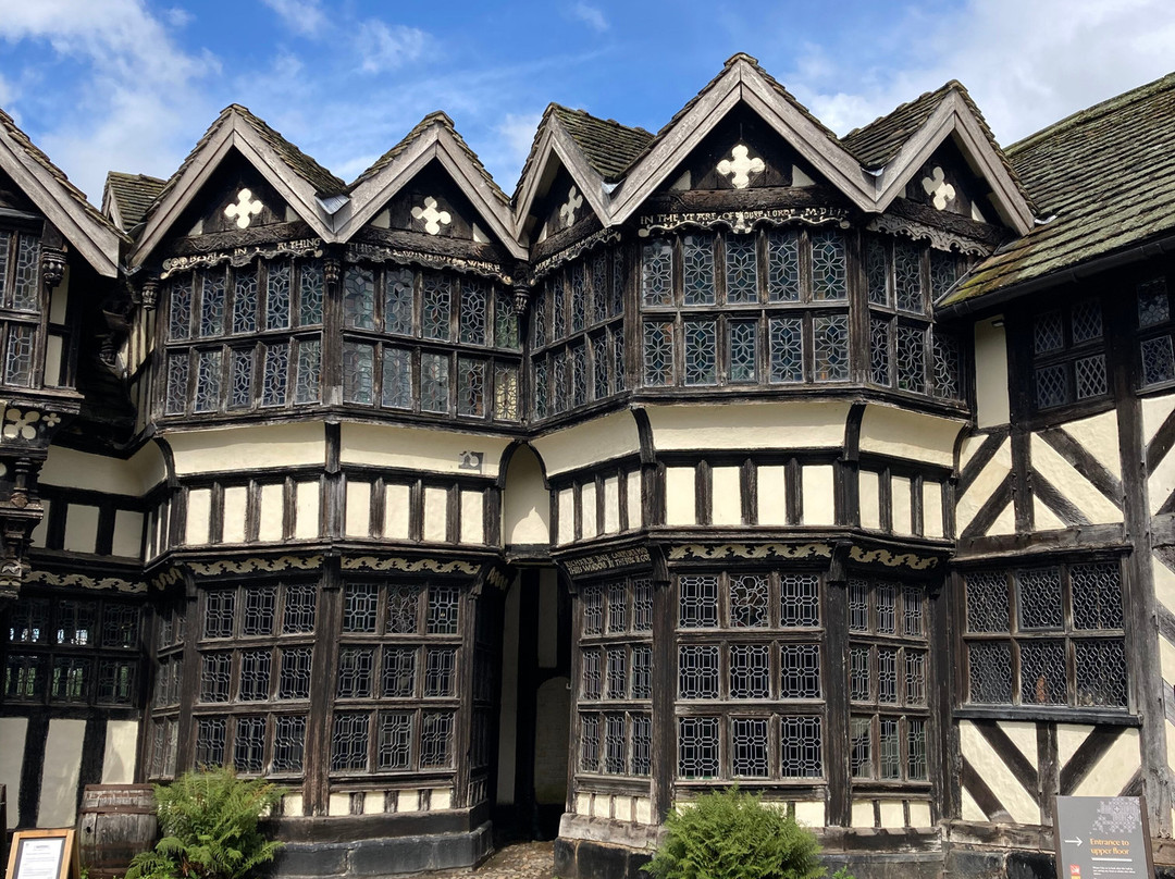 Little Moreton Hall-康格尔顿必去景点