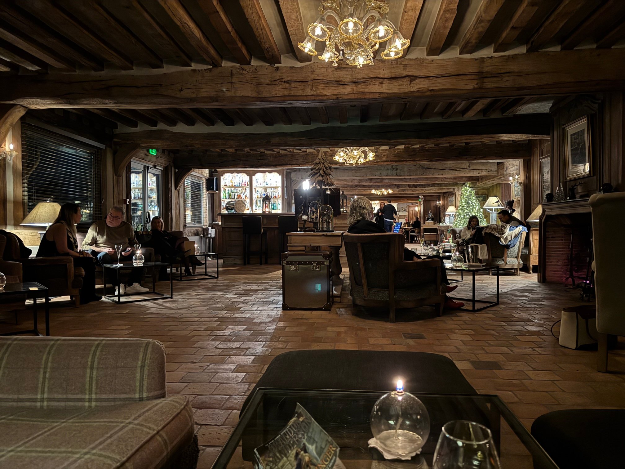 圣西米恩农场酒店-浴室