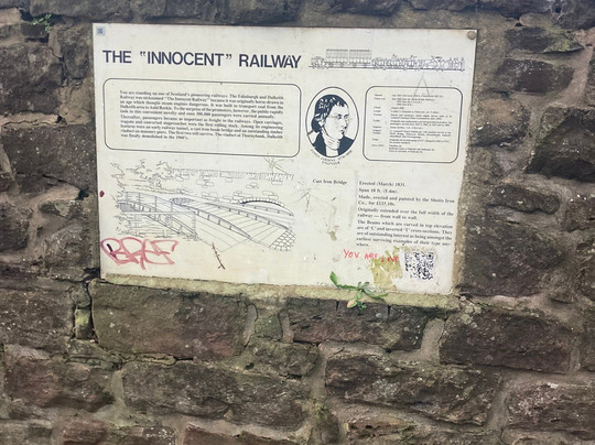 Innocent Railway Tunnel-爱丁堡必去景点