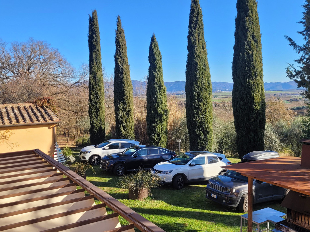 Villa Poggio le Vignacce in Toscana