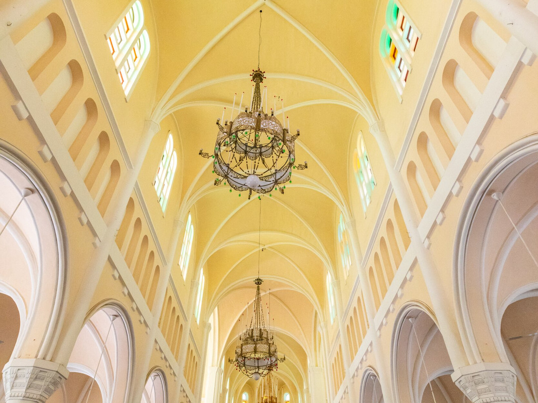 Quy Nhon Cathedral-归仁必去景点