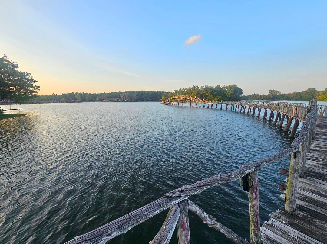 Mai Kiam Bridge, Nong Yai-春蓬必去景点