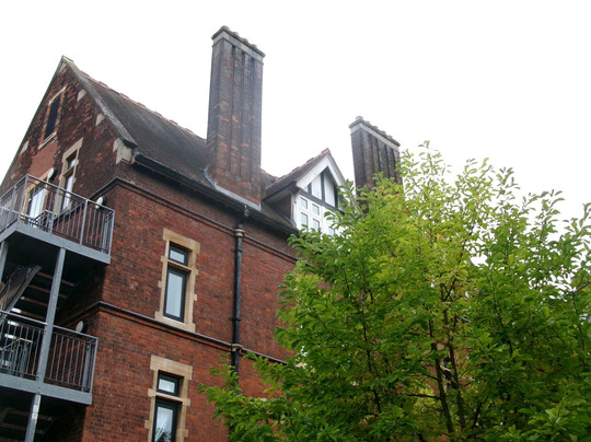 Homerton College-剑桥必去景点