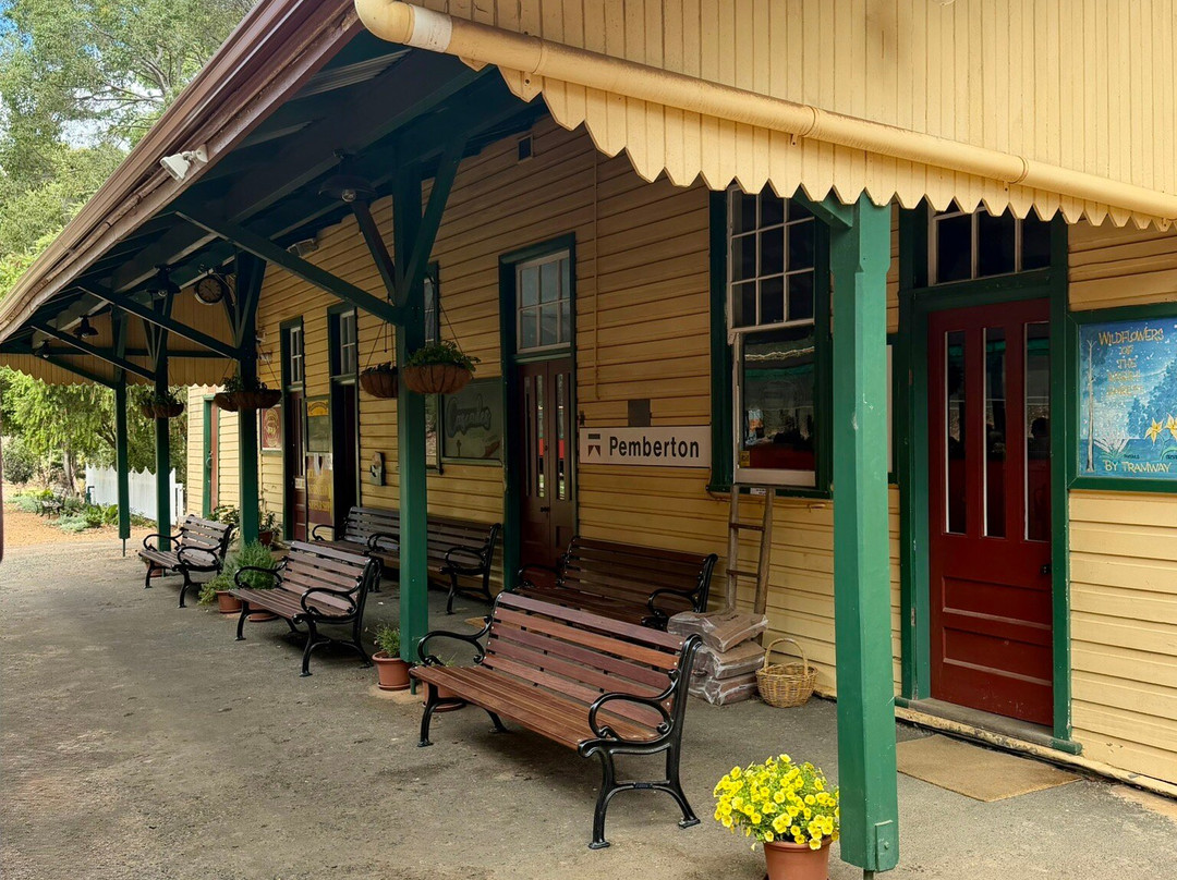 Pemberton Tramway-彭伯顿必去景点
