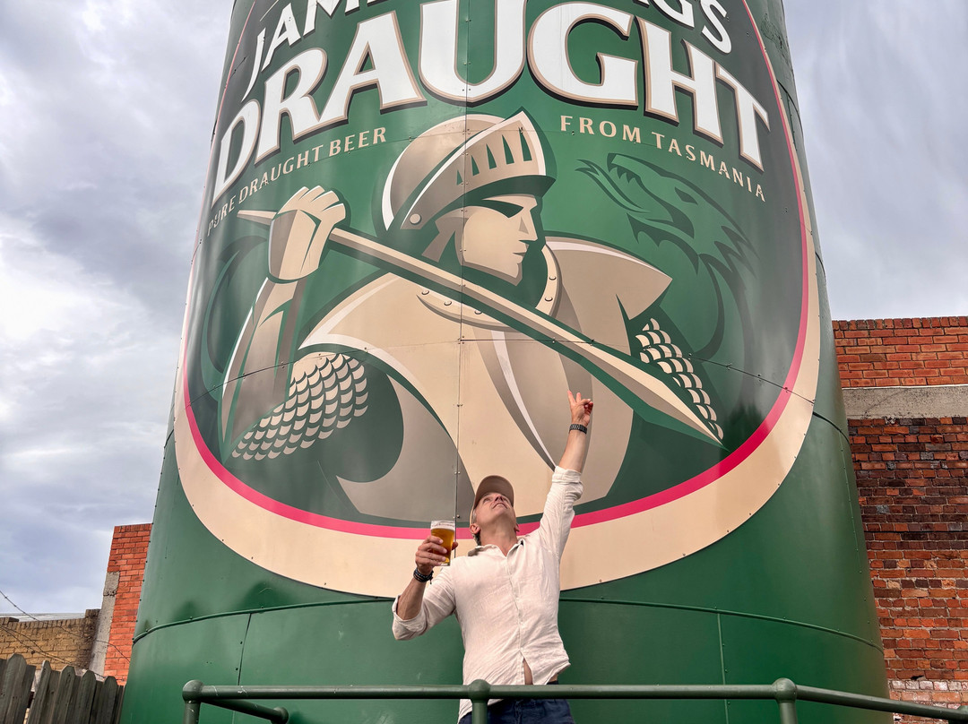 James Boag Brewery Experience-朗塞斯顿必去景点