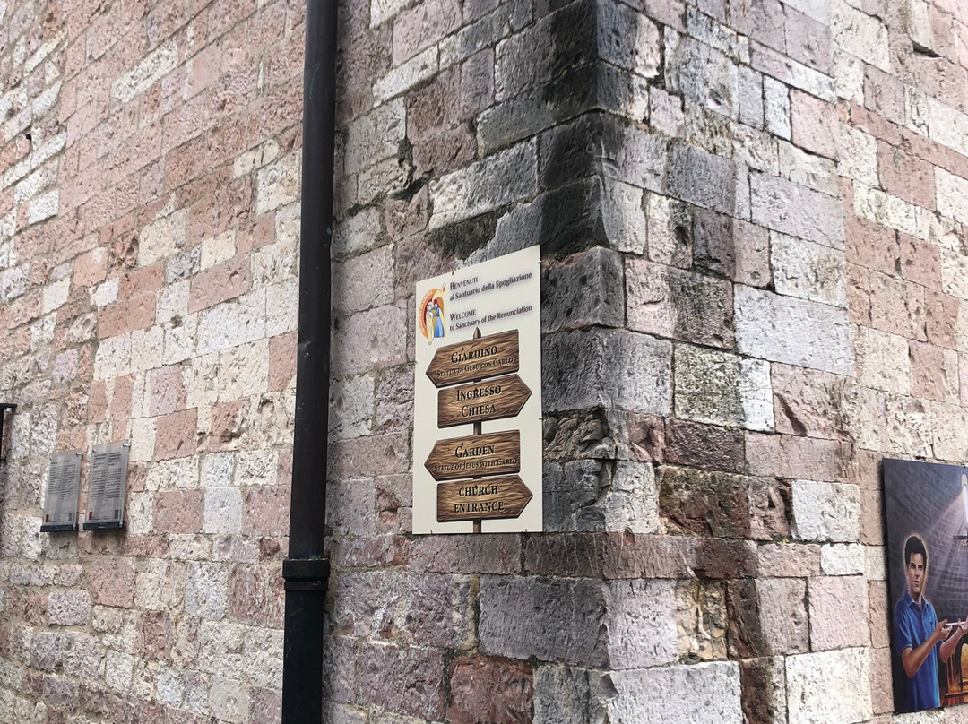 Parrocchia Santa Maria Maggiore - Frati Cappuccini Assisi-阿西西必去景点