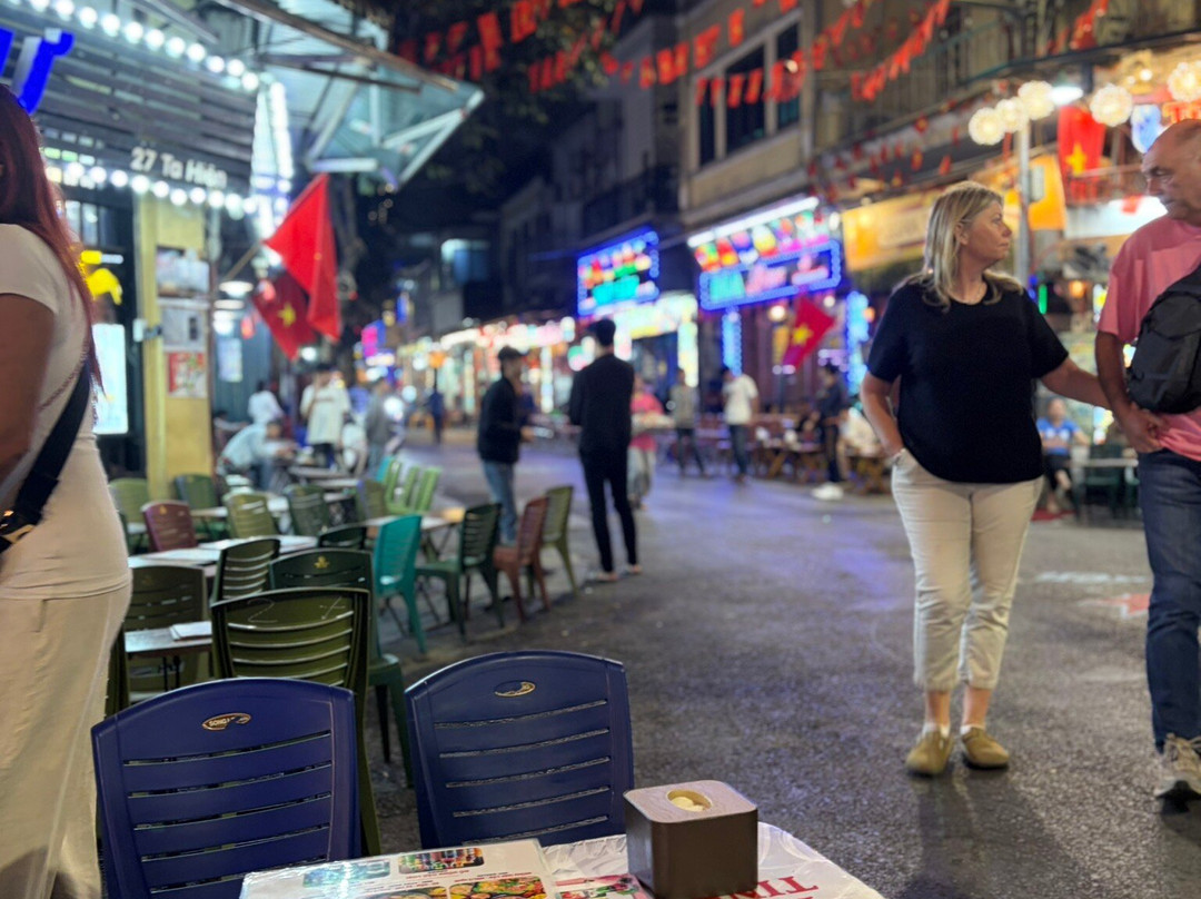 Ta Hien Street-河内必去景点