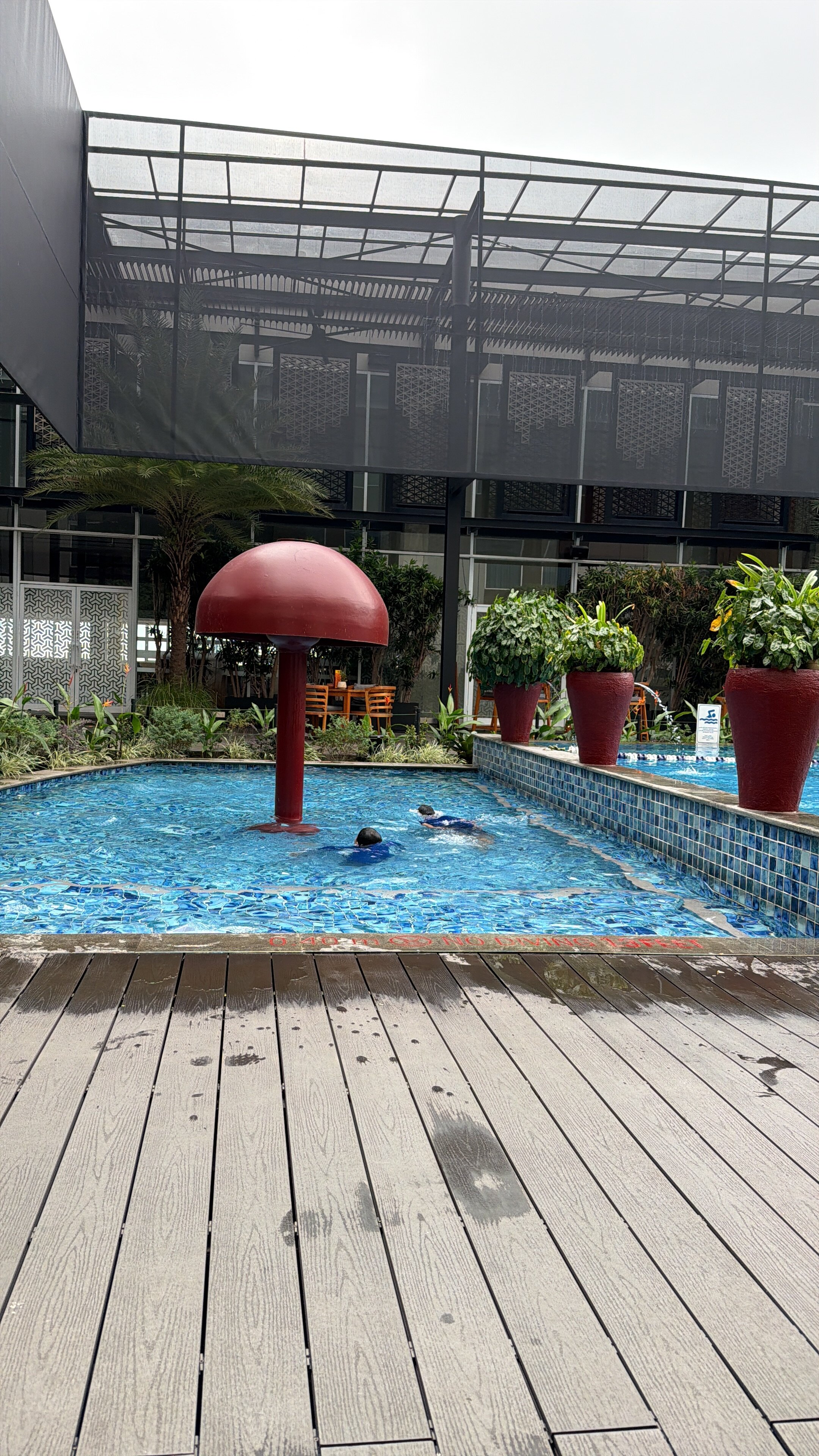 Radisson Lampung Kedaton-泳池