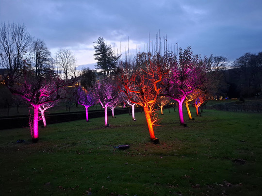 佩恩斯威克洛可可花园-Painswick必去景点