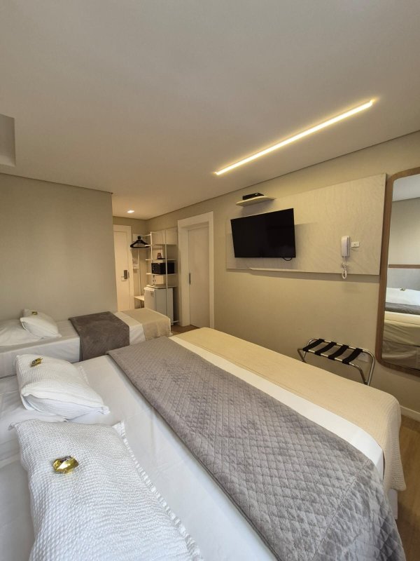 Camboriú Praia Hotel-客卧