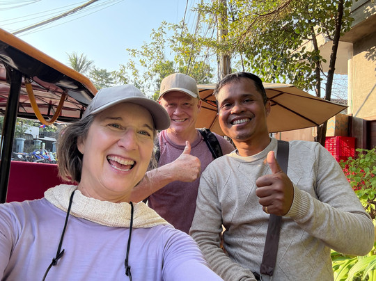 Angkor Wat Tuktuk Driver By Kakada-暹粒必去景点