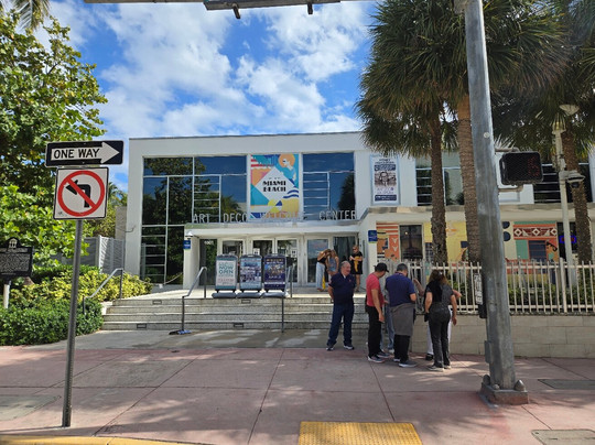 Art Deco Museum-迈阿密海滩必去景点