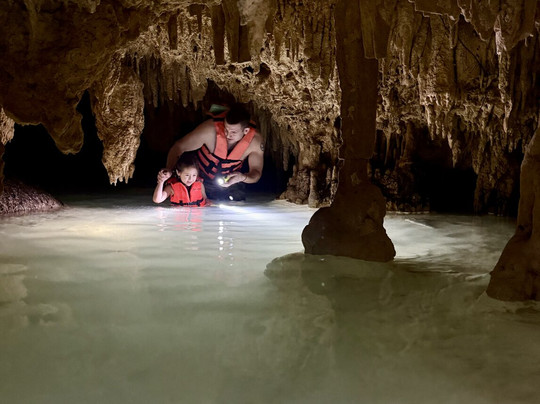 Cenote Aktun Chen-艾库玛尔必去景点