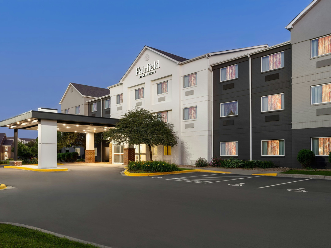 Apple Valley酒店住宿-Fairfield by Marriott Inn & Suites Minneapolis Burnsville