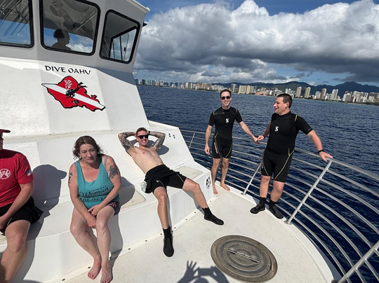 Dive Oahu-火奴鲁鲁必去景点