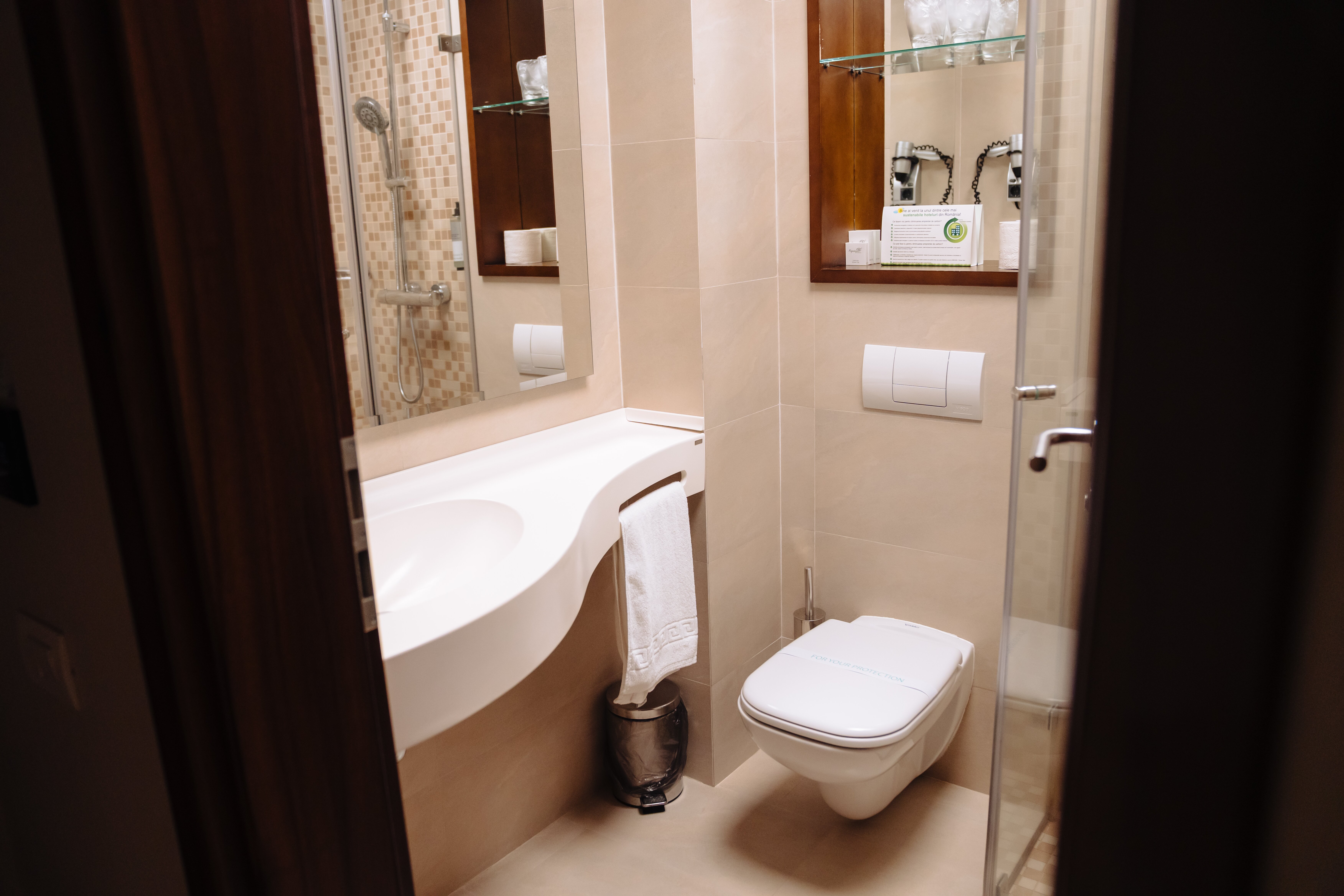 Hotel Transilvania-浴室