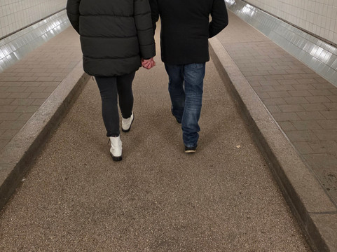 易北河旧隧道-汉堡必去景点