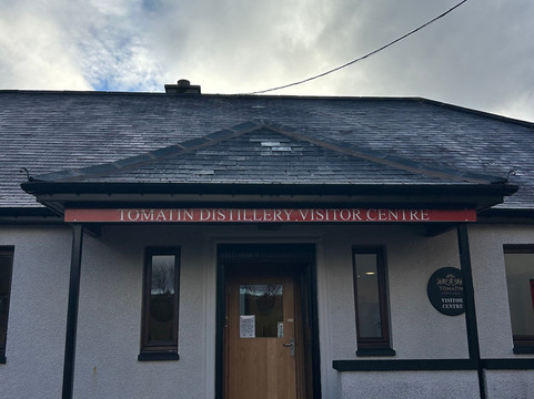 Tomatin Distillery Visitor Centre-因弗内斯必去景点