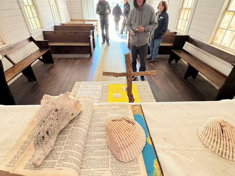 The Lands and Legacies Tour-Cumberland Island必去景点