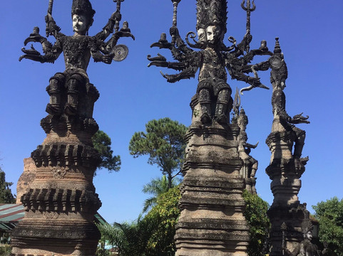 Sala Kaew Ku (Wat Khaek)-廊开必去景点