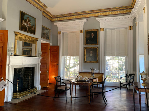 Nathaniel Russell House-查尔斯顿必去景点