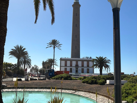 Faro de Maspalomas-马斯帕洛马斯必去景点