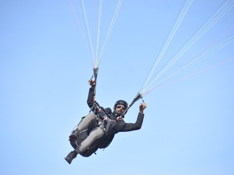 Skylark School of Paragliding-Bir必去景点