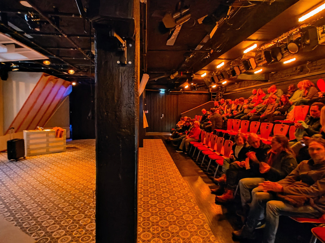 Jakobus Theater in der Fabrik-卡尔斯鲁厄必去景点