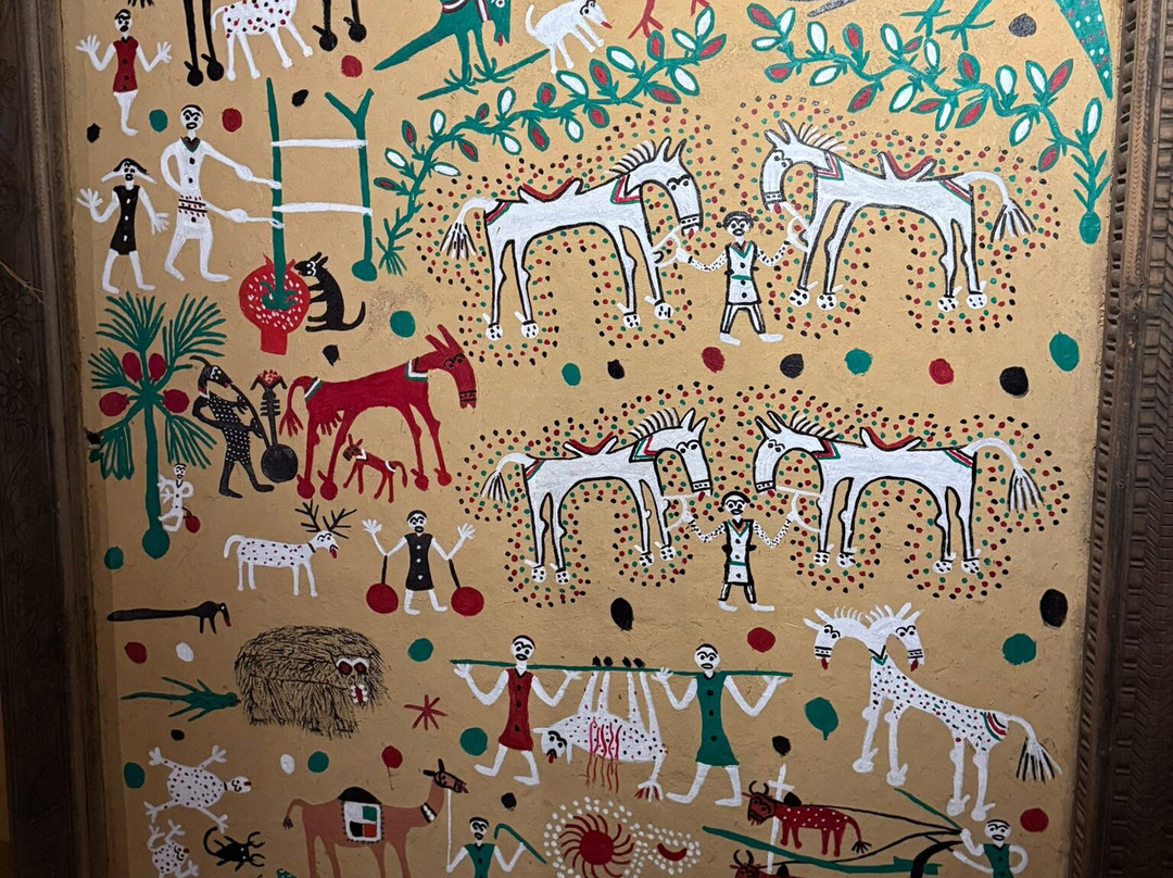 Madhya Pradesh Tribal Museum-波帕必去景点