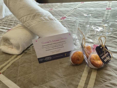 菲欧雷泽克罗克罗酒店-浴室