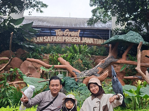 Taman Safari Prigen-Prigen必去景点