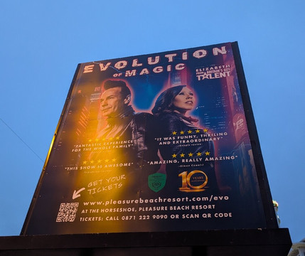 The Evolution Of Magic Show-黑潭必去景点