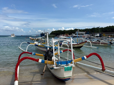 Padang Bai Beach-曼吉斯必去景点