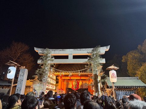 Nishinomiya Shrine-西宫市必去景点