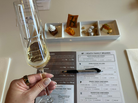 Heath Sparkling Wines Tasting Room-弗雷德里克斯堡必去景点