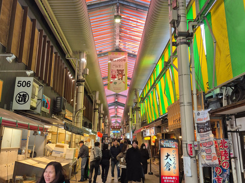 近江町市场-金泽市必去景点