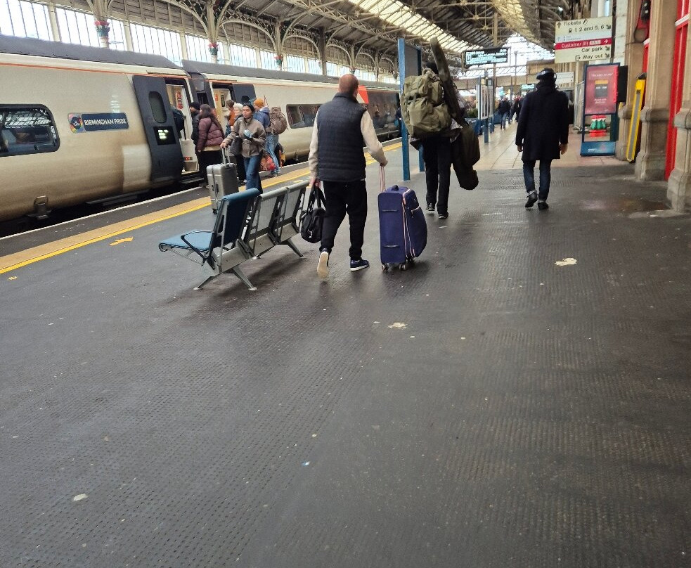 Preston Station-普雷斯顿必去景点