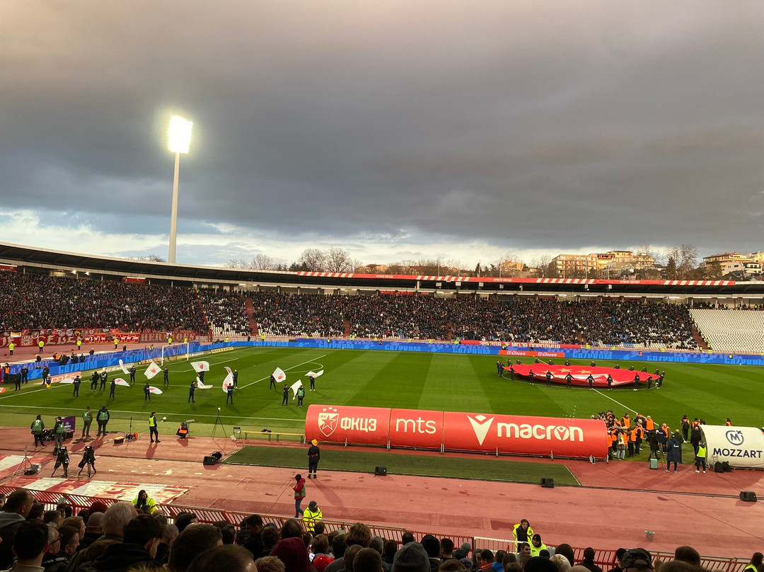 Red Star Belgrade Stadium - Marakana-贝尔格莱德必去景点