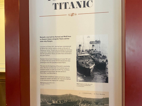 SS Nomadic-贝尔法斯特必去景点