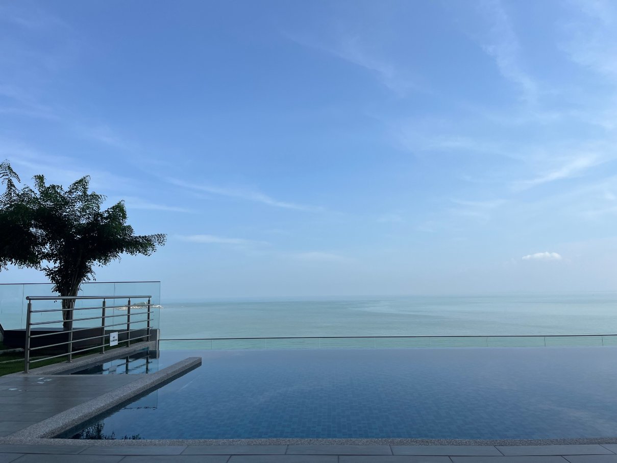 丹绒点公寓-泳池