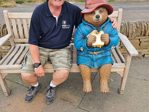 Paddington Bear Statue/bench-John O'Groats必去景点