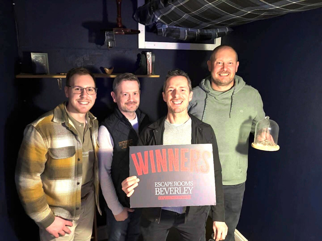 Escape Rooms Beverley-比弗利必去景点